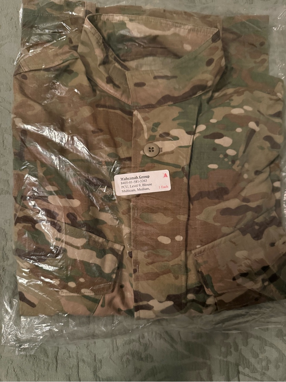 Patagonia Level 9 combat top (medium regular)